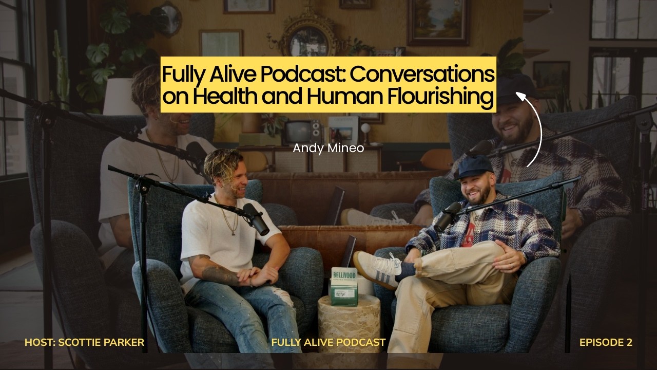 Andy Mineo on the Fully Alive Podcast