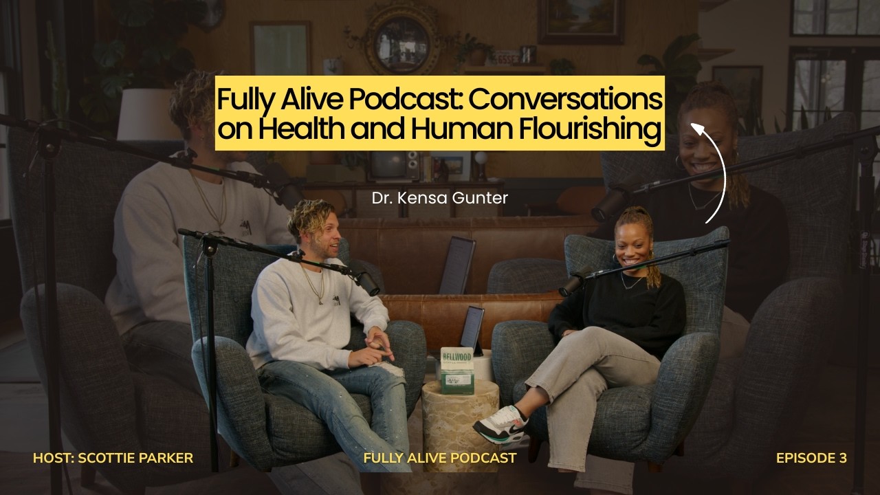 Dr. Kensa Gunter on the Fully Alive Podcast