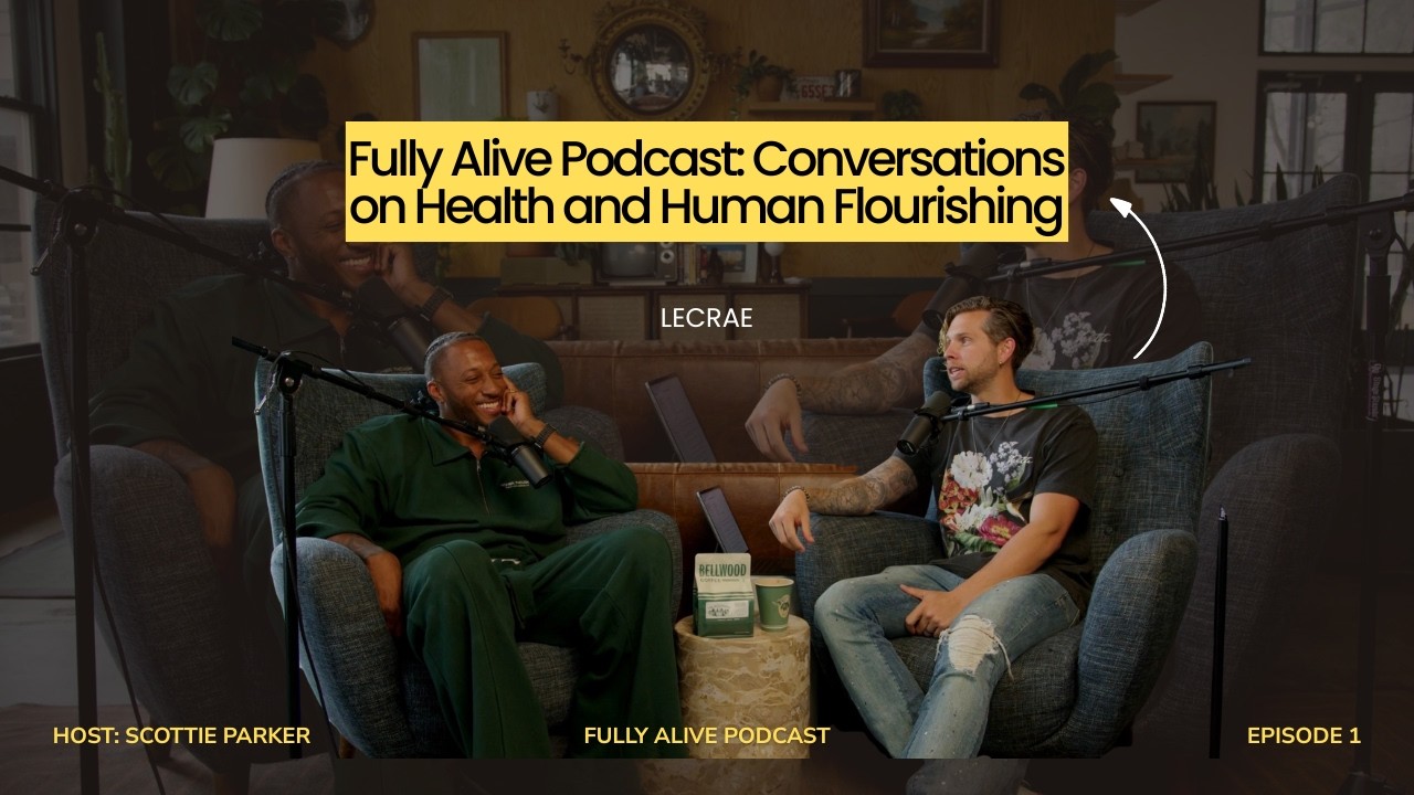 Lecrae on the Fully Alive Podcast