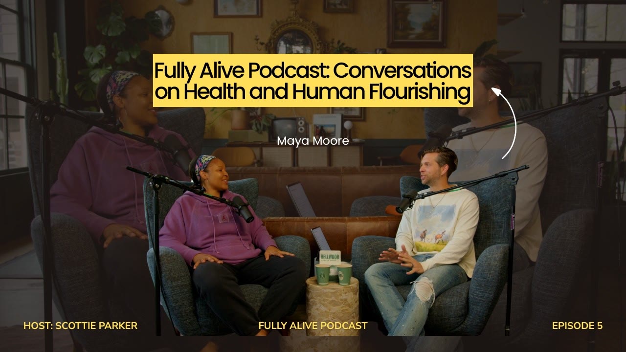 Maya Moore on the Fully Alive Podcast