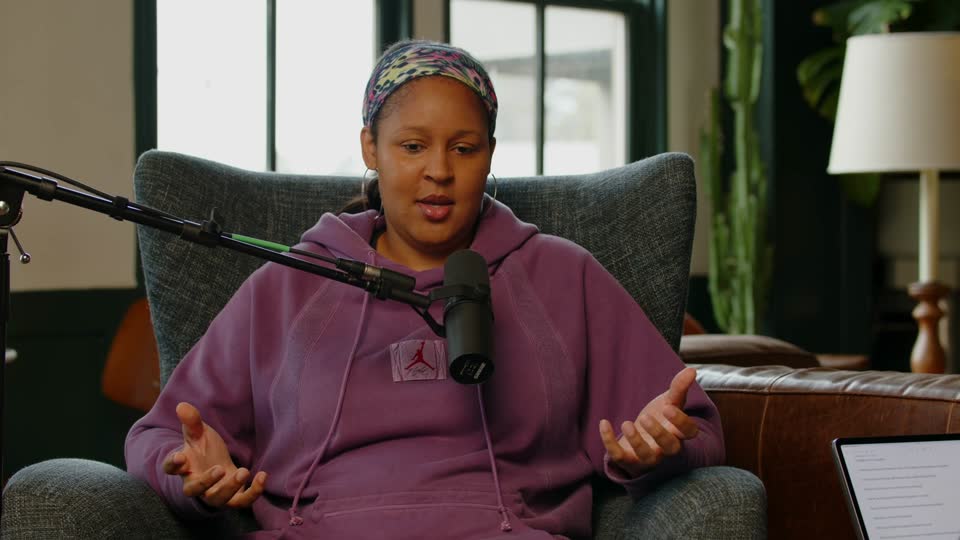Maya Moore: “Our highest call in life is to be human”