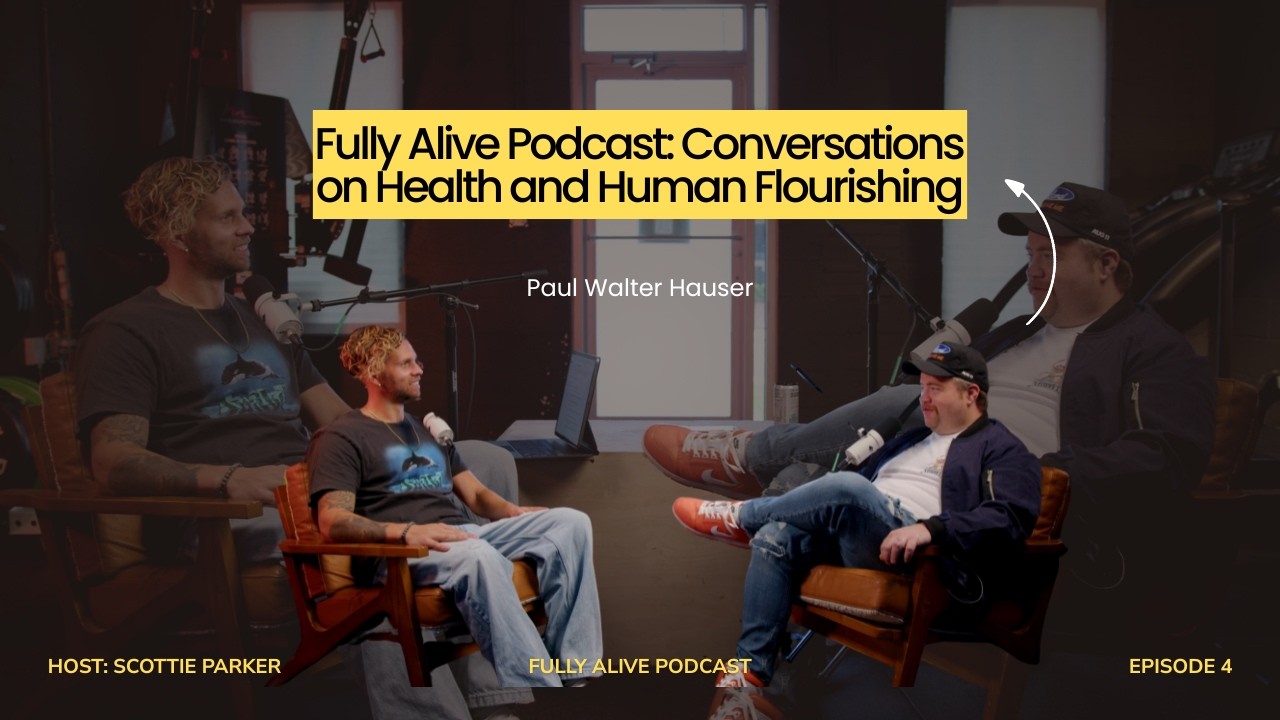 Paul Walter Hauser on the Fully Alive Podcast